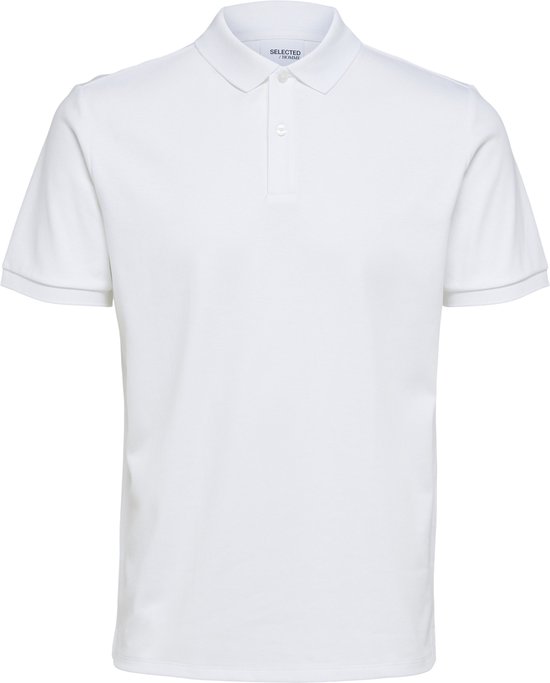 SELECTED HOMME SLHSLIM-TOULOUSE SS POLO NOOS Polo Homme - Taille L