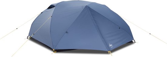Nomad Jade3 Premium Trekkerstent - 3 Personen - Slechts 3KG - 3 Persoons Tunneltent - Extra Ruim van NOMAD — afbeelding 2
