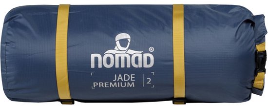 Nomad Jade 2 Premium Trekkerstent - 2 Personen - Slechts 2,6KG - 2 Persoons Tunneltent - Extra Ruim van NOMAD — afbeelding 4
