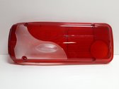 Achterlicht glas (lens) Links Rood/Wit, Sprinter, Crafter, Daf, Scania, Bakwagen, enz