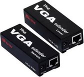 AVLink VGA Extender Set bis zu 80m,max.Auflösung 2048x1536