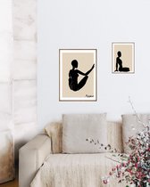 Abstract Woman Poster - 20x30 cm - Studio Trenzy