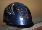 Veiligheidscap, Regal Sparkle navy - 52/54