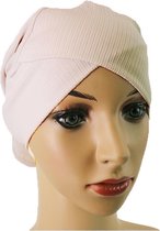 IRSA Scarfs Onderkapje Model Parijs X Beige - Onderkapje met Open achterkant - Hijab