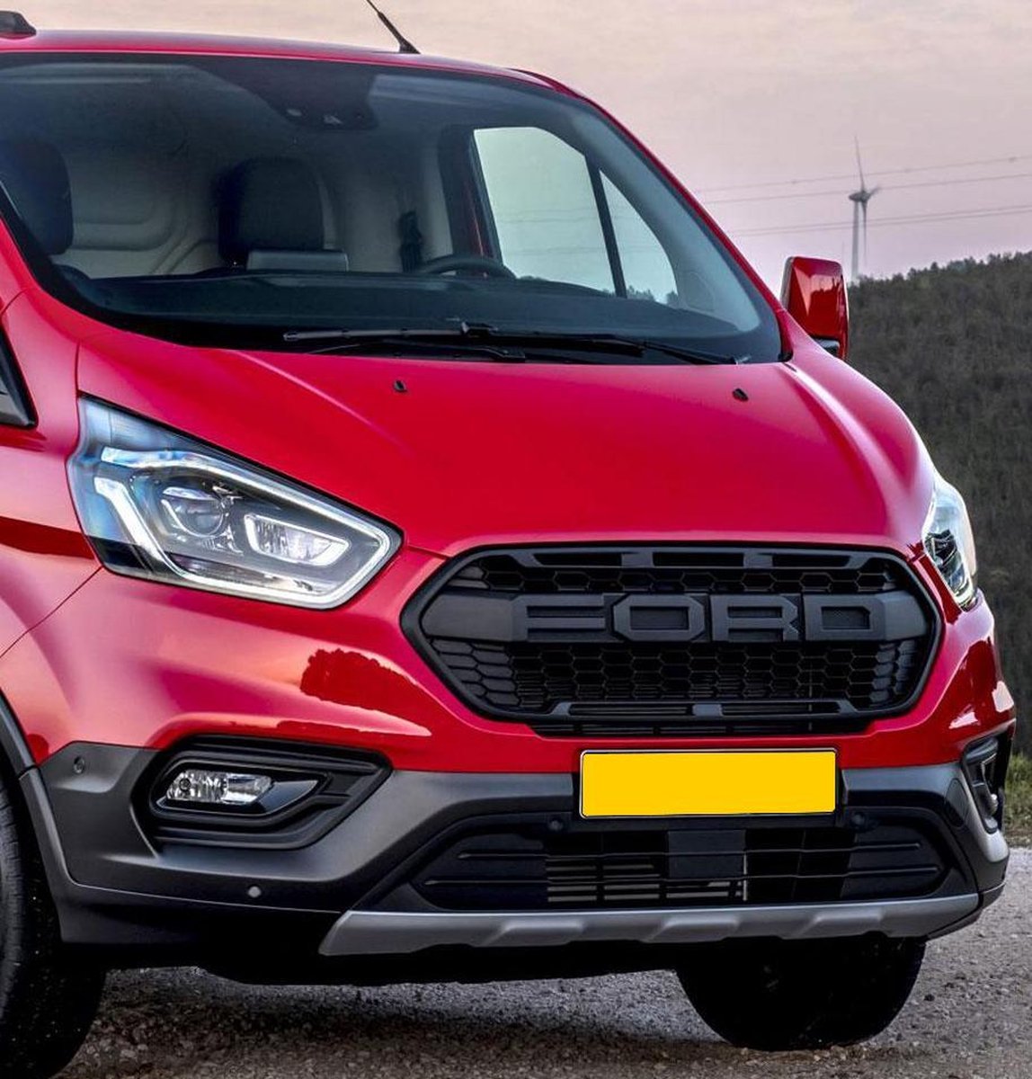 Ford transit raptor