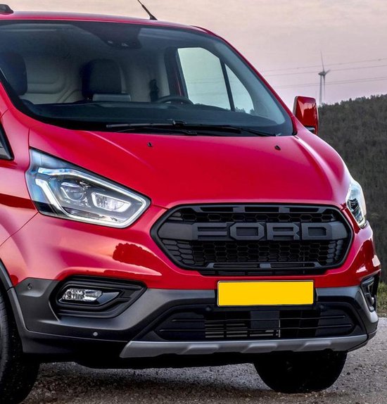 ford transit custom raptor grille