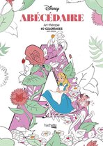 Grand Bloc Disney Abécédaire: 60 coloriages anti-stress - Kleurboek voor volwassenen