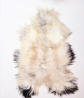 SCHAAPLAP IJslandse Schapenvacht - Multicolor - 70 x 110 cm - 1003109