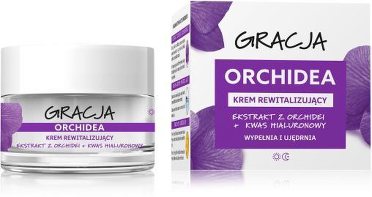 Grace Orchid Revitalizing Cream Against Wrinkles