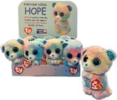 Ty Beanie Boo's Hope Praying Bear 15cm