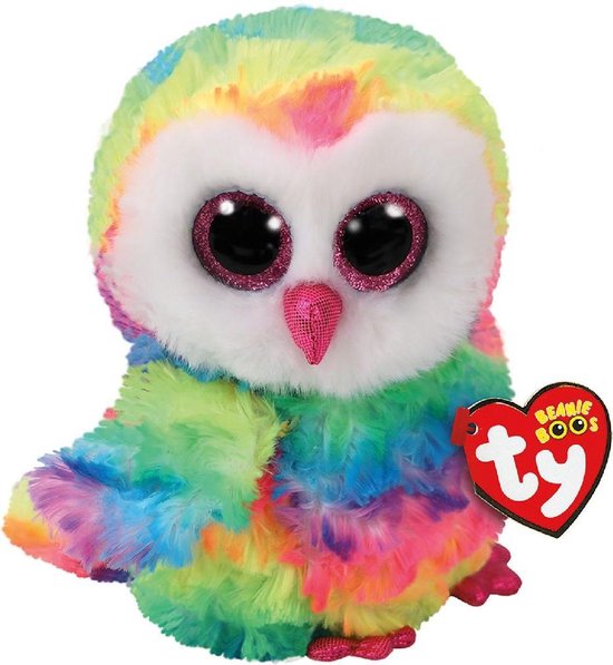 Ty Beanie Buddy Owen Owl 24cm | bol.com