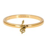 iXXXi Ring Symbol Snake Goud | Maat 18