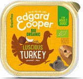 Edgard & Cooper Kuipje Vers Vlees Hondenvoer Bio Kalkoen - 17 x 100 gr NL-BIO-01