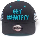 Rick & Morty - Get Schwifty Curved Bill Cap