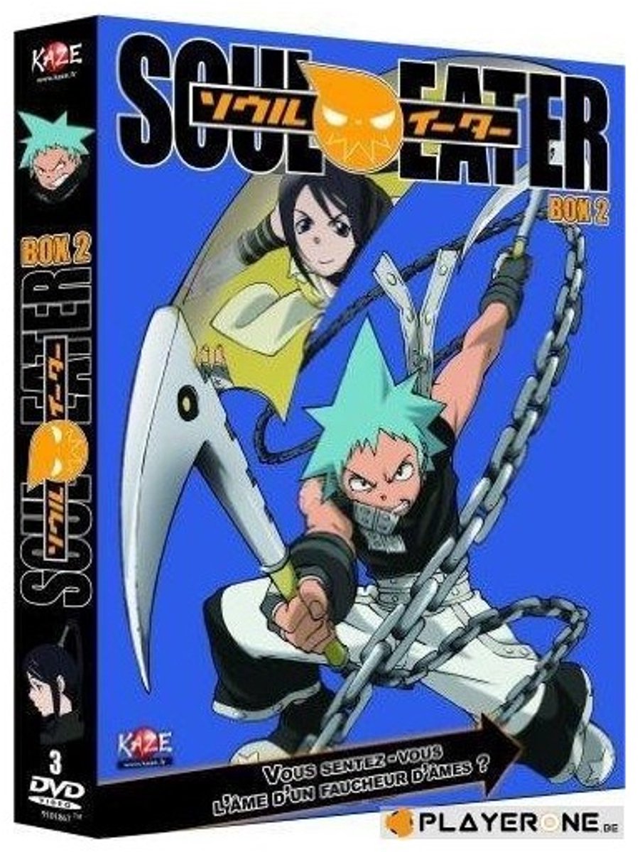 SOUL EATER - Box 2 - (3DVD - Nederlands ondertiteld)