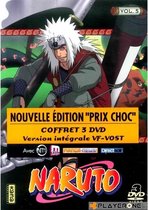 NARUTO - Vol 05 - (3DVD) SLIM BOX : DVD