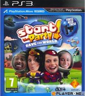 Start The Party! 2: Save the World! - PlayStation Move