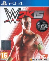 Take-Two Interactive WWE 2K15, PS4 Standard Anglais PlayStation 4