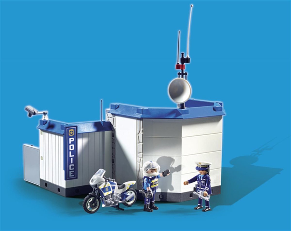 PLAYMOBIL City Action Politie: ontsnapping uit de gevangenis - 70568 — afbeelding 3