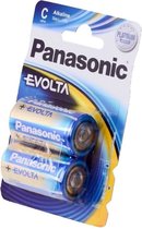 Pile à usage unique Panasonic Evolta C Alcaline 1,5 V.