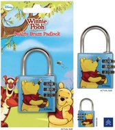 DISNEY - Hangslot let code - Winnie the Pooh