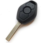 Autosleutel 3 knoppen met sleutelblad HU92 geschikt voor BMW 3 5 7 Serie Z3 Z4 X3 X5 M5 325i E38 E39 E46 autosleutel sleutelbehuizing