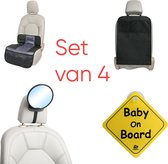 A3 Baby & Kids 4-delige Autostoel Accessoires Set 64639