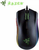 Razer Mamba Elite Ergonomic Gaming Muis - 2012 Edition Zwart PC