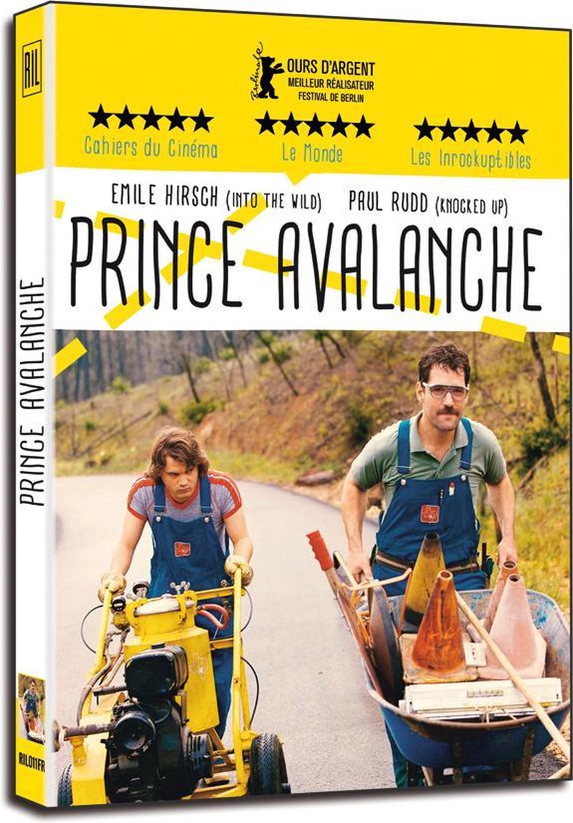 Movie - Prince Avalanche (Fr)