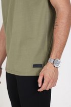 Just Junkies Ganger Tee Olive - M