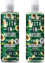Faith in nature avocado shampoo en conditioner