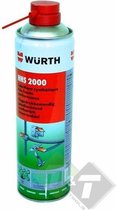 Wurth HSS 2000, smeerolie beschermt tegen corrosie