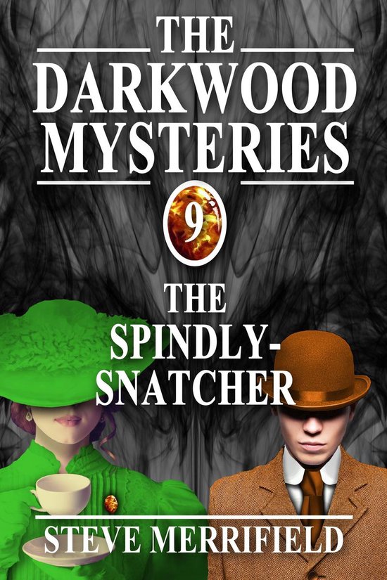 Foto: The darkwood mysteries 9 the spindly snatcher