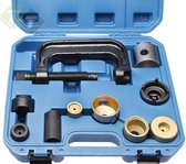 lager druk set, Kogelgewricht trek set, Silentlager kogelgewricht pers, Mercedes W211, W220 en R230