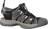 Keen Dames Whisper Sandalen Zwart Grijs  Maat US8 EU38.5