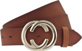 Vanzetti riem Cognac-90