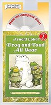 Frog and Toad All Year Around Book and CD