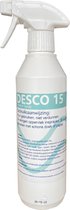 DESCO 15 - Alcoholspray 500 ml | 80% Alcohol