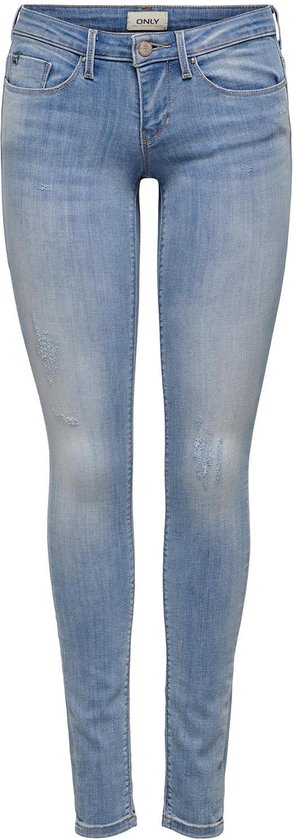 ONLY ONLCORAL LIFE Dames Jeans Skinny - Maat W26 X L 32