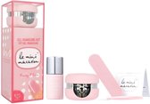 Le Mini Macaron Fairy Floss Gel Manicure Kit - 3-in-1 Manicure Kit - Fairy Floss