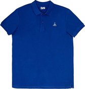 Biggdesign T Shirt Heren - Poloshirt - Tennis Shirt - Golfshirt - Blauw - Maat L