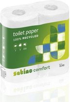 Satino | Comfort 062480 toiletpapier | Recycled tissue 2-laags | 40 rollen x 400 vel