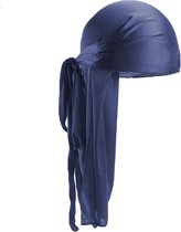 Durag -Paarse Du-Rag premium kwaliteit - Donker blauw durag - Paars - Waves durag - Hoofddeksel - Silky - Waves - Wave cap - Hoofddoek