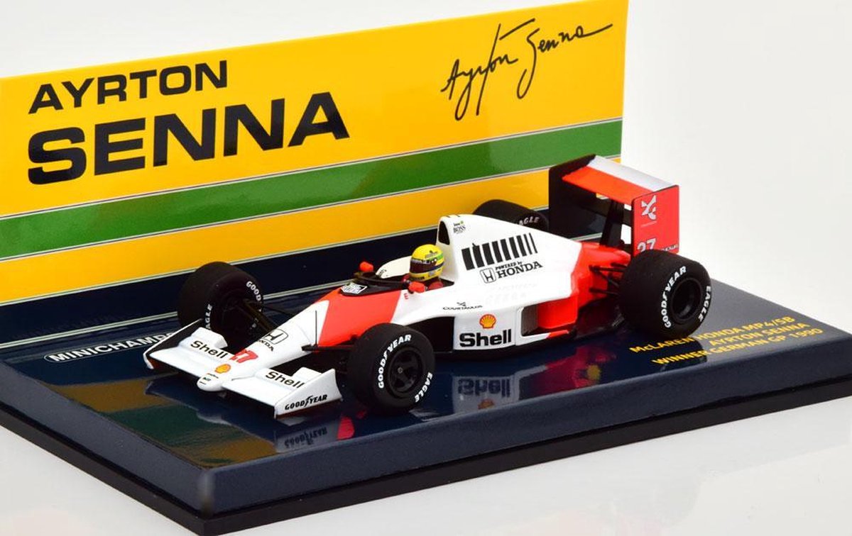 McLaren Honda MP4/5B #27 Winner German GP 1990 - 1:43 - Minichamps