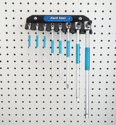 Park Tool Thh-1 Sliding T-handle Hex Wrench Set Zilver 2-10 mm