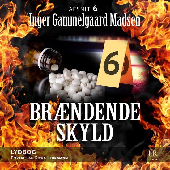 Brændende skyld: Afsnit 6 - cover