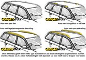Farad Dakdragers - VW Golf 8 5 deurs vanaf 2020 - Glad dak - Staal