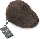 Harris Tweed Pet 650 Groen Geblokt maat 61