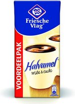 Friesche Vlag Halvamel pak - 6 x 930 ml