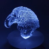 Kristal beeld Adelaar